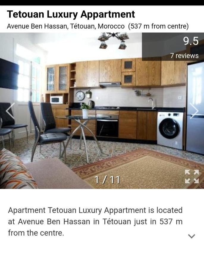 Tetouan Luxury Apartment Екстериор снимка